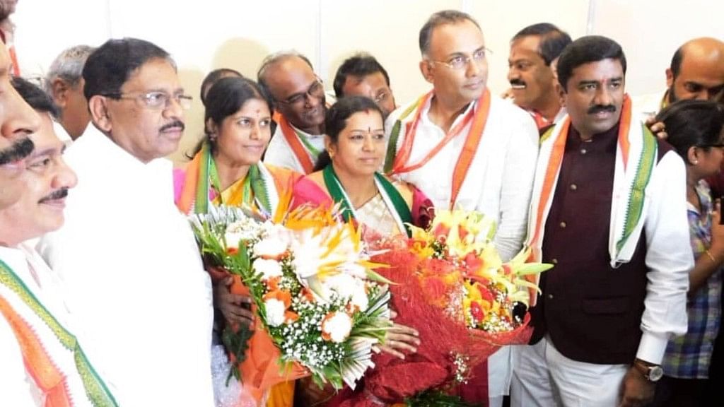 Congress’ Gangambike Mallikarjun was elected as the 52nd Bengaluru mayor.