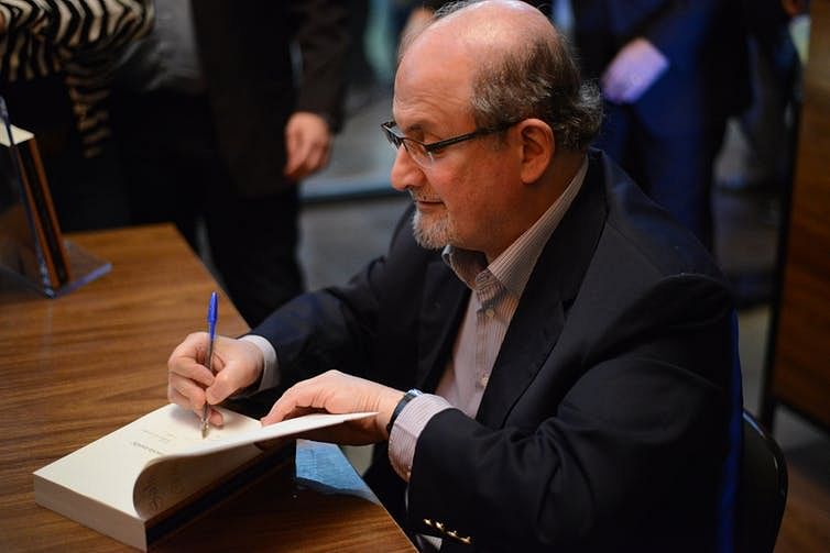 Salman Rushdie’s ‘The Satanic Verses’ was published almost 35 years ago.