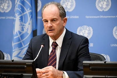 David Shearer, the head of the United Nations Mission in South Sudan. (Photo: UN)