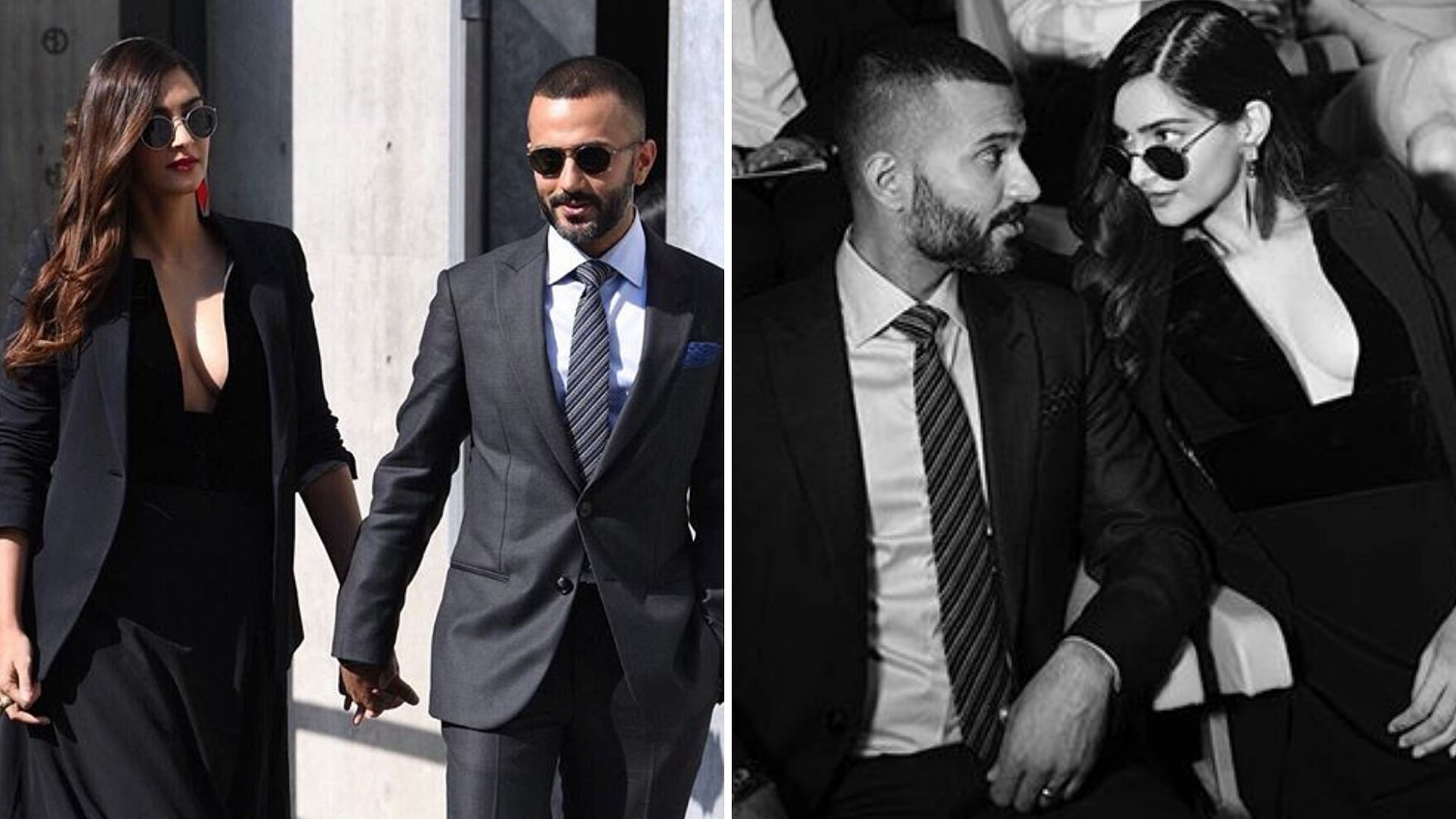 Actor Sonam Kapoor Ahuja and her husband and businessman Anand S. Ahuja flew to Milan to attend a fashion show on an invitation by veteran designer Giorgio Armani.