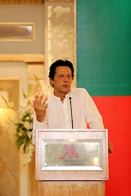 Pakistan Prime Minister Imran Khan. (File Photo: XINHUA/IANS)