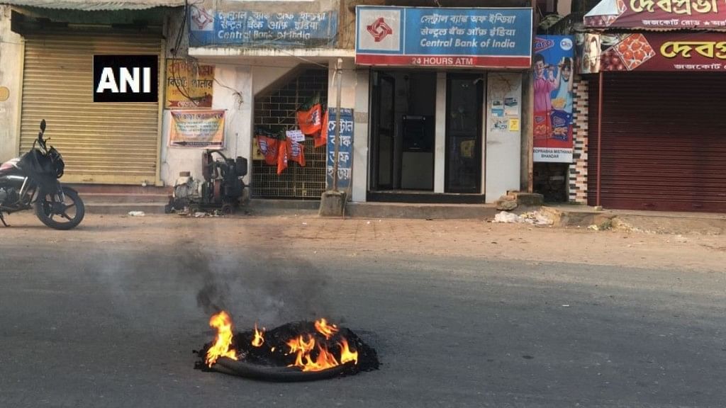 BJP has called for a 12-hour bandh in West Bengal protesting against the death of 2 students in clashes with cops.