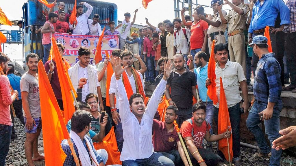 Bharat Bandh: Section 144 in Parts of MP, Trains Stopped in Bihar