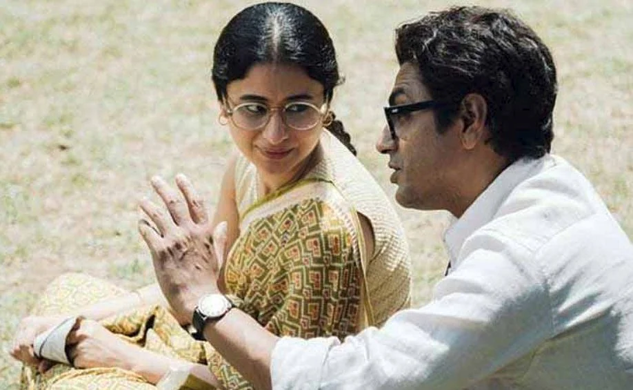 Nawazuddin Siddiqui and Rasika Dugal in <i>Manto</i>.