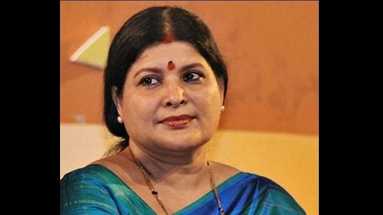 Kannada actress Jayamala, who had stirred up a controversy in 2006 when she “confessed” that she had visited the temple at the age of 27 along with her husband, actor Prabhakar. 