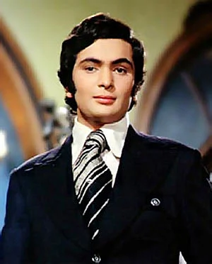 Rishi Kapoor in his first film, <i>Bobby</i>. 