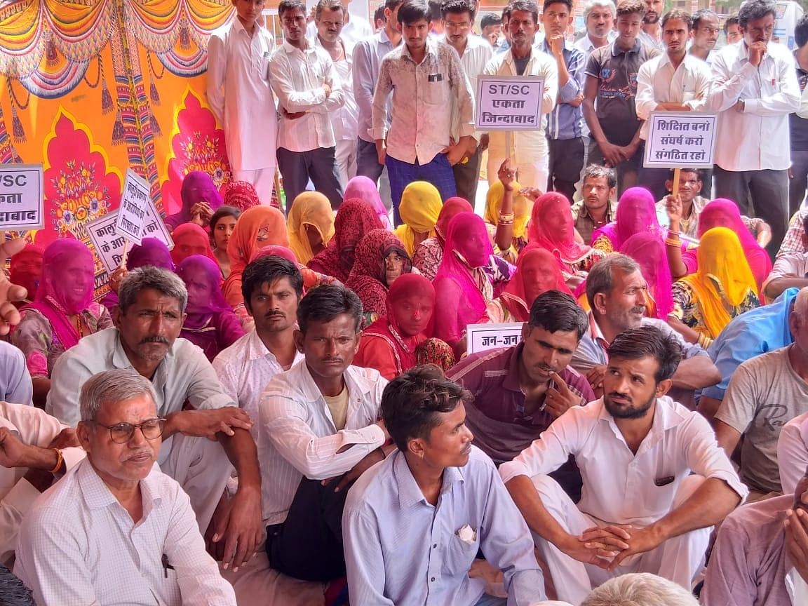 The use of a casteist slur and threat in a FB post by two upper-caste boys in Rajasthan’s Barmer triggered protests.