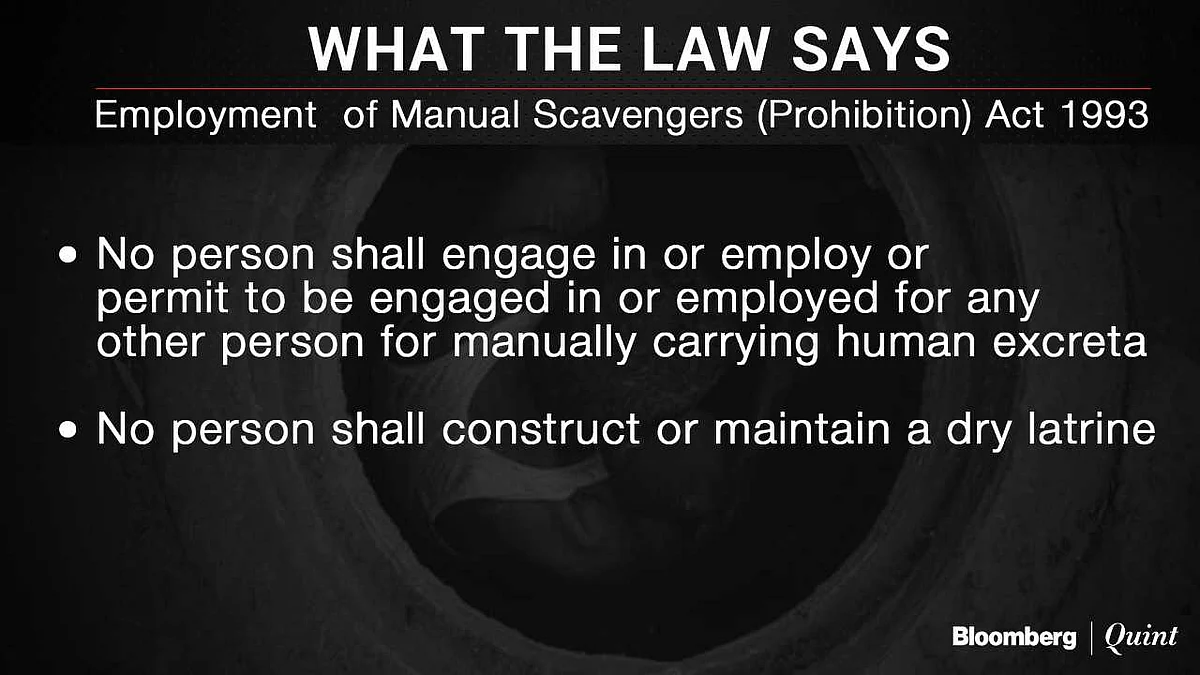 Manual Scavenger Deaths Are Murders By the State: Bezwada Wilson