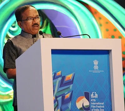 Former Goa Chief Minister Laxmikant Parsekar (Photo: IANS/PIB)
