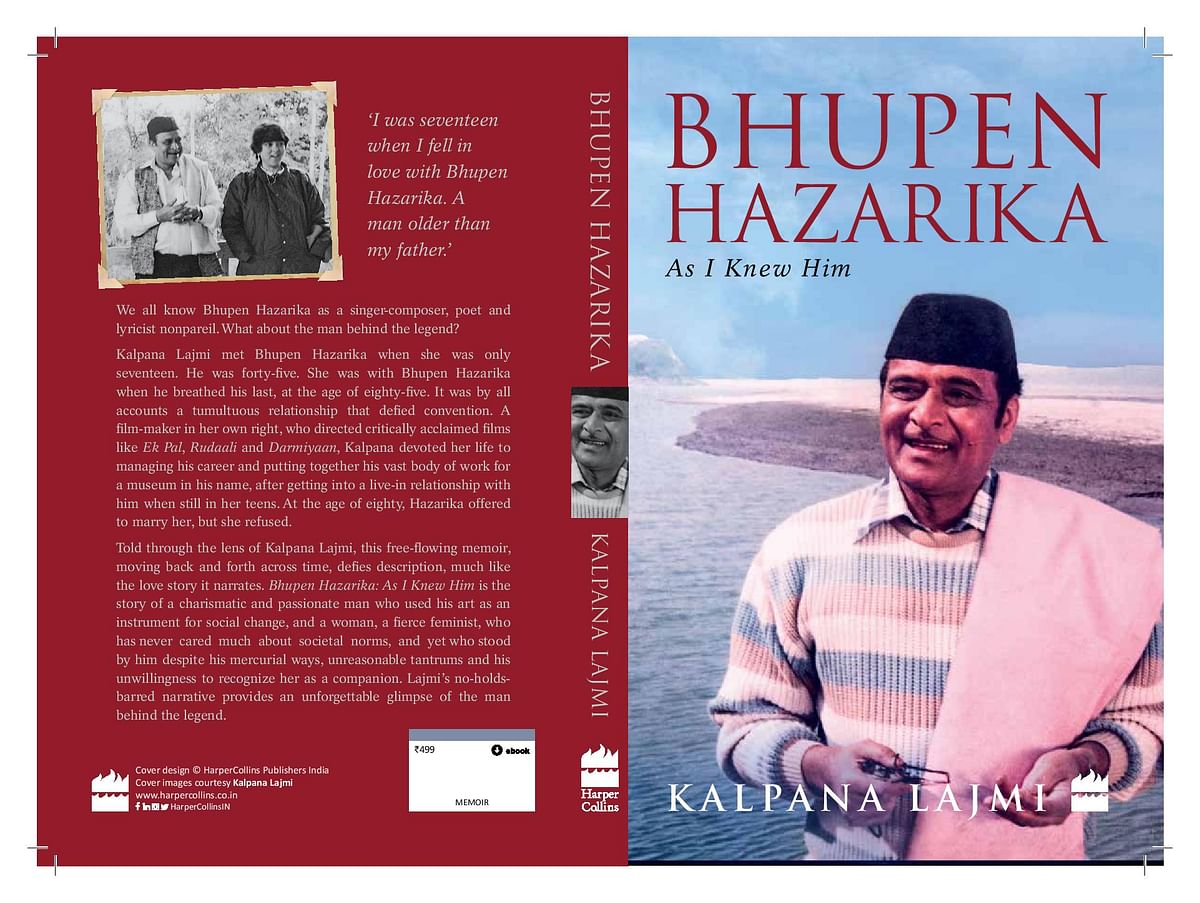 Filmmaker Kalpana Lajmi, Hazarika’s partner for 40 years, gives us a peek in a no-holds-barred memoir.