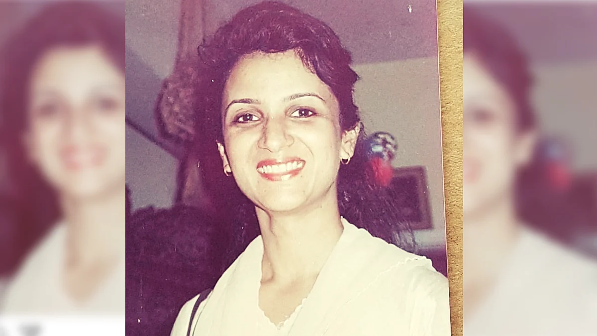 An old picture of the author.