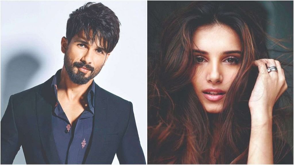 Shahid Kapoor and Tara Sutaria.