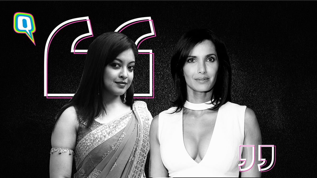 Why Tanushree Dutta and Padma Lakshmi Are Speaking Out Now