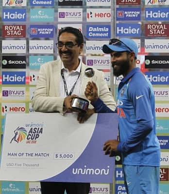 Asia Cup: Rohit, Jadeja star in India's 7-wkt win over Bangladesh