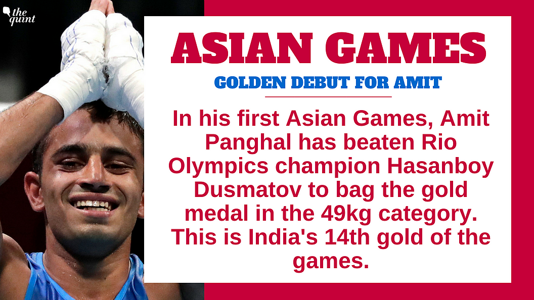 Day 14, Asian Games: India Bt Pakistan to Win Men’s Hockey Bronze