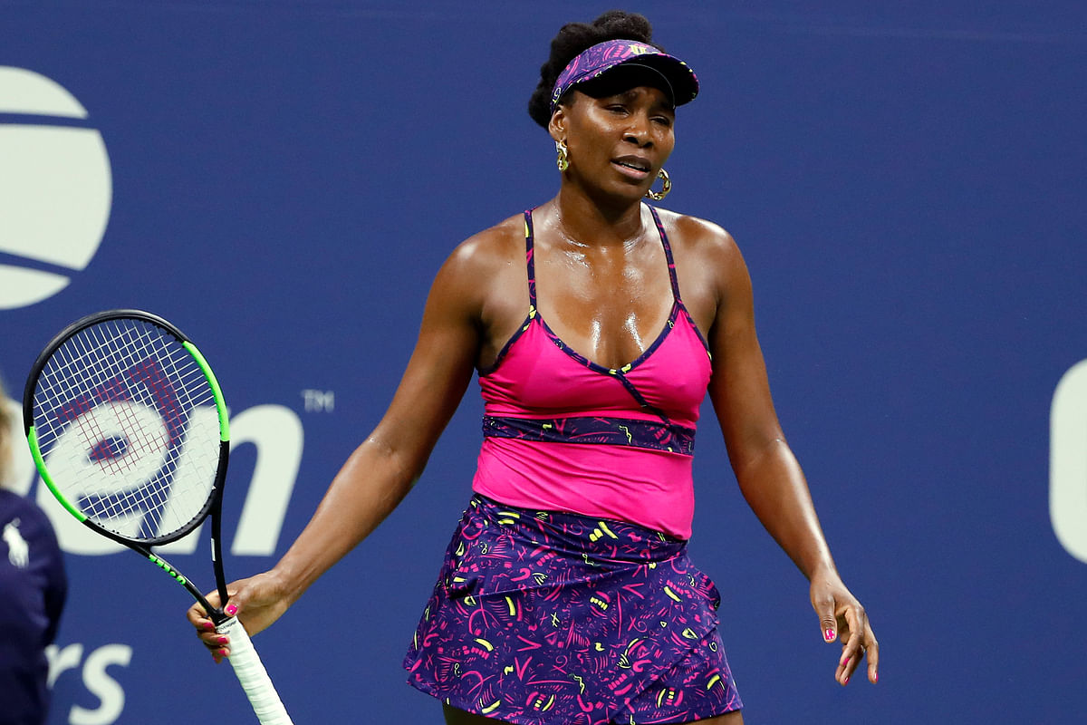 “I think it’s the best match she’s ever played against me,” said Venus after losing 1-6, 2-6 to sister Serena. 