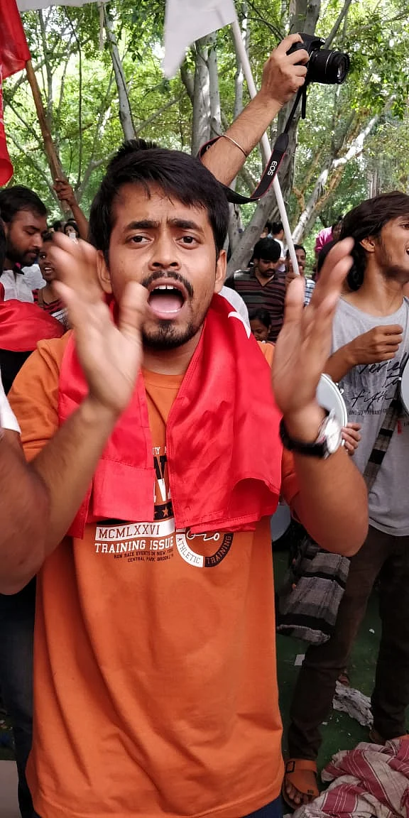 JNUSU Polls 2018: It’s All Red as Left Unity Sweeps All Four Seats