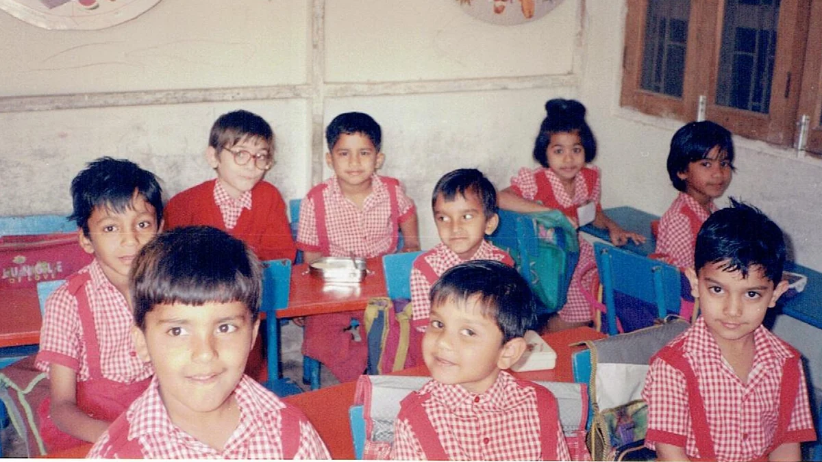 “The love I found in a small classroom full of 3-year-olds was heartwarming,” says Lina.