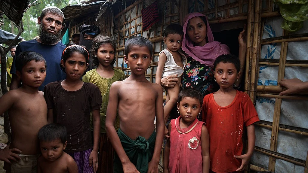 The most recent survey on camps in Bangladesh’s Cox’s Bazar district alone showed that they were now home to 734,655 Rohingya people.