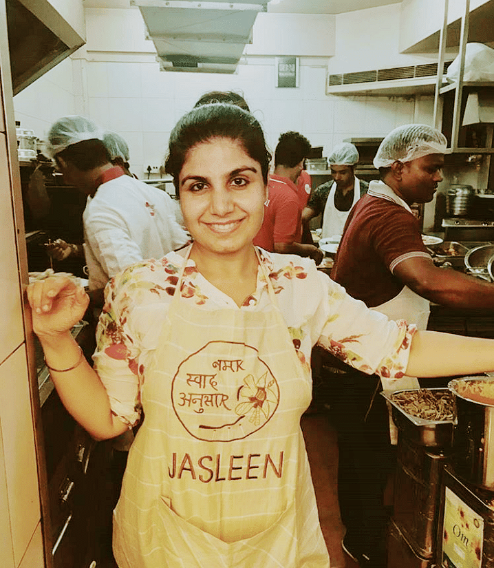 Kashmiri home chef, Jasleen Marwah has carved out a very popular niche for her exemplary Kashmiri spread in India’s maximum city.