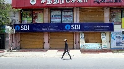 State Bank of India in Chennai.