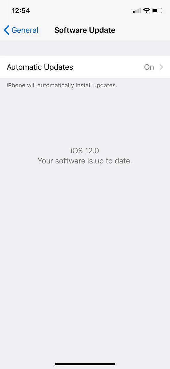 Automatic Updates can also be deactivated.