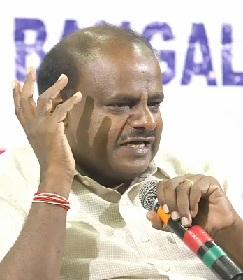 HD Kumaraswamy. (File Photo: IANS)