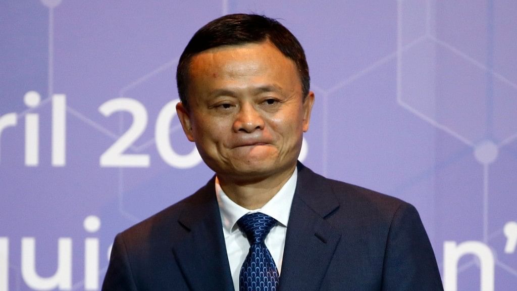 Founder and chairman of Alibaba, Jack Ma.