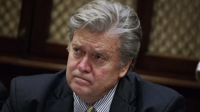 Facing widespread outrage, The New Yorker has dropped plans to interview Steve Bannon during its festival next month.