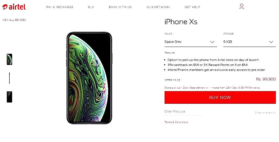 Apple iPhone XS and XS Max will be available in India from 28 September.