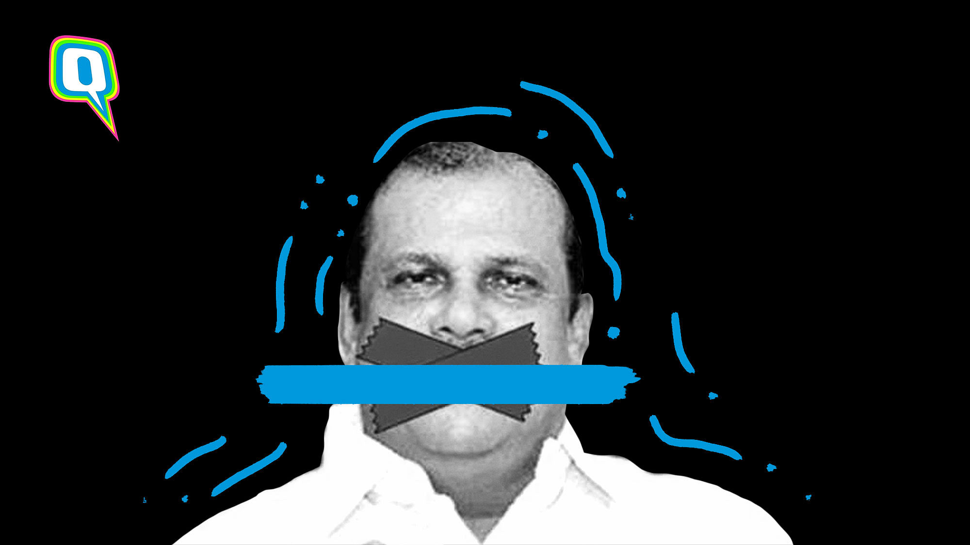 PC George, the Kerala MLA who called the survivor a “prostitute”, and was shut on Twitter through a #ShutYourMouthCampaign