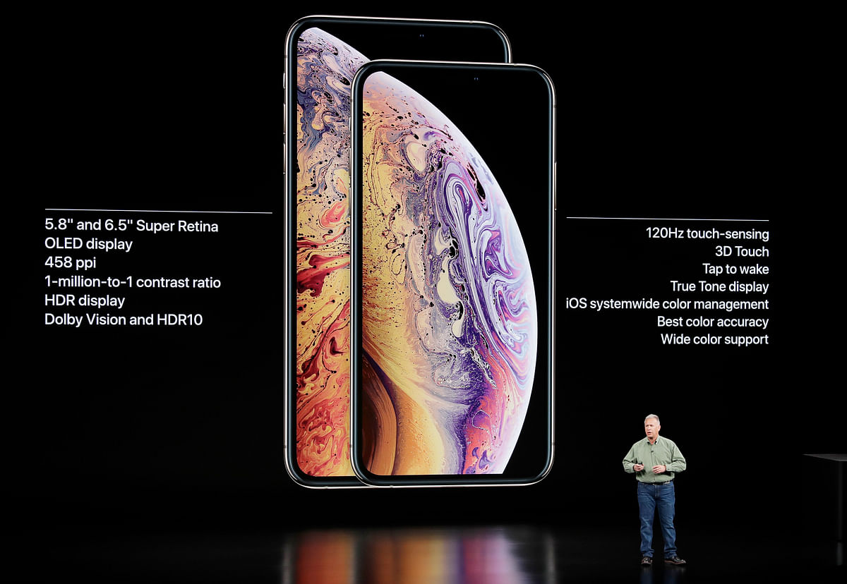 The new iPhone XS and the XS Max will cost Rs 99,900 and Rs 109,900 in India.