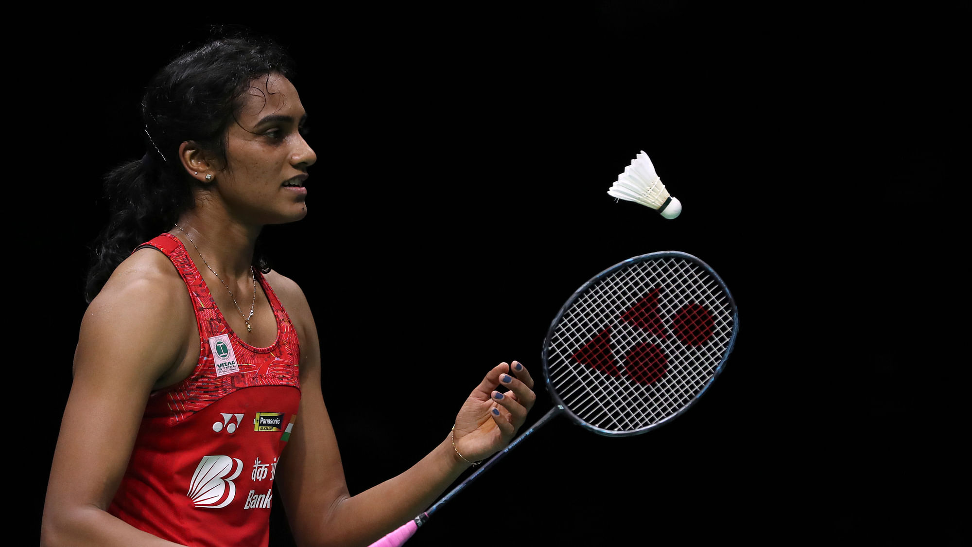 PV Sindhu has entered the quarter-finals of the China Open badminton tournament.