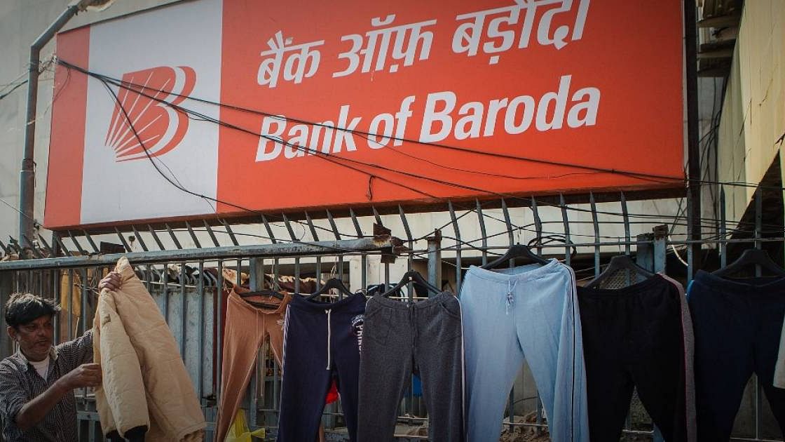 A Bank of Baroda hoarding. Image used for representation.