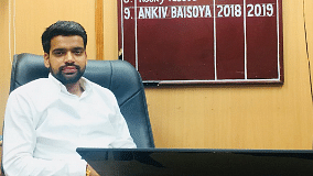 Ankiv Baisoya, who was elected the DUSU president in September, resigned from his post on after ABVP reportedly asked him to do so. 