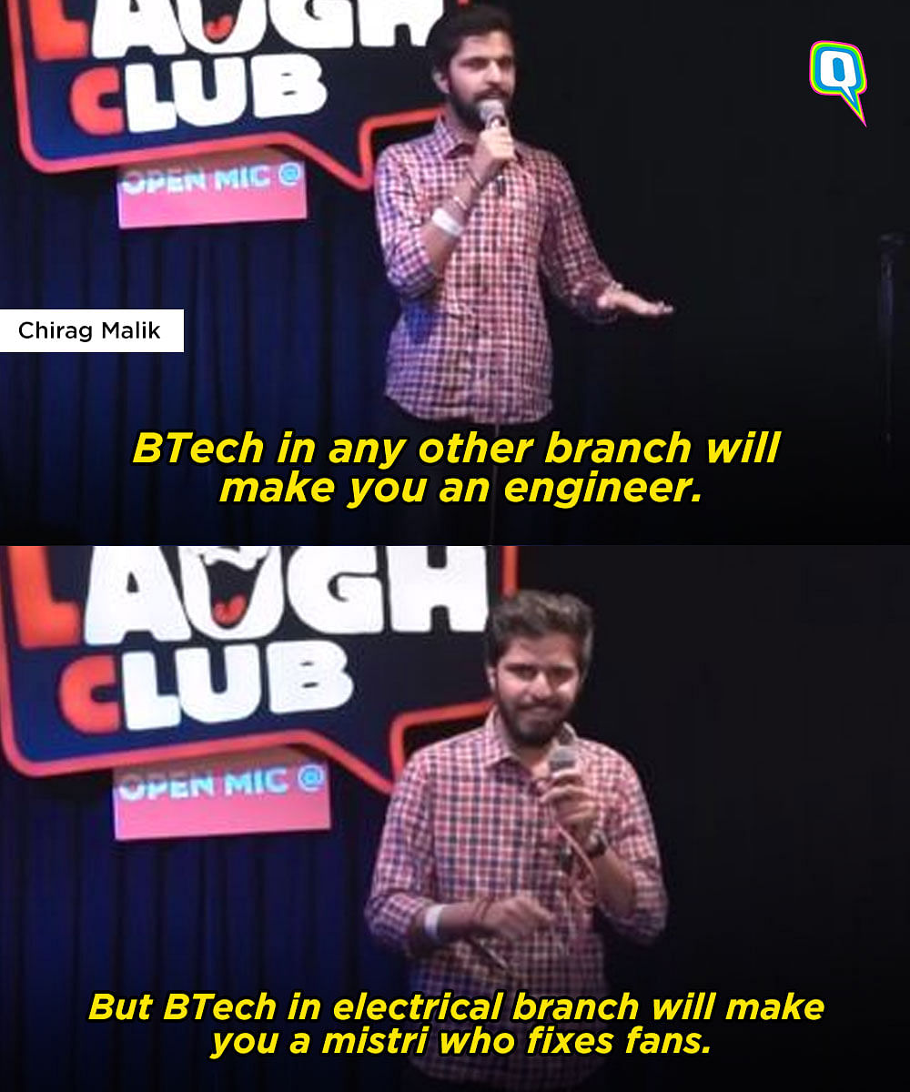 Stand up comedians sum up the engineer’s way of life.