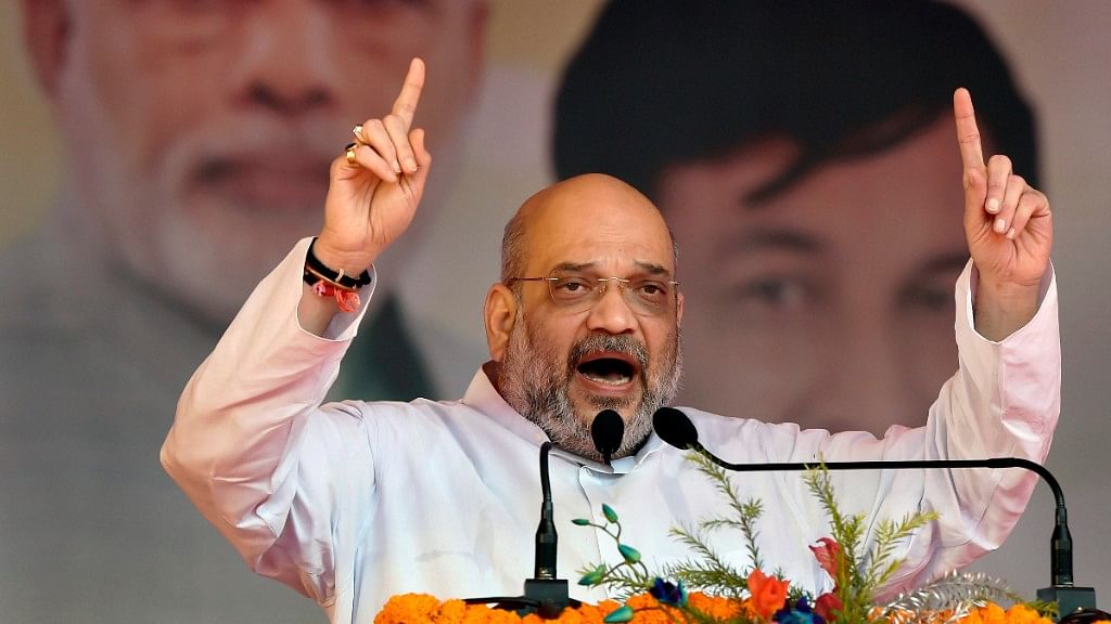 BJP president Amit Shah said on Saturday that Bangladeshi migrants are like “termites”, and each one of them will be struck off the electoral roll.