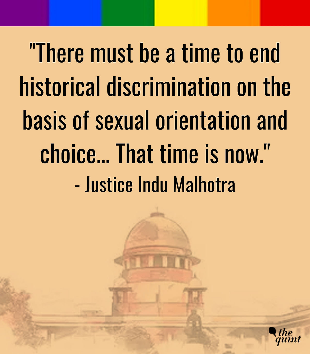 Read the most powerful quotes from the Justices of the Supreme Court of India on Section 377.