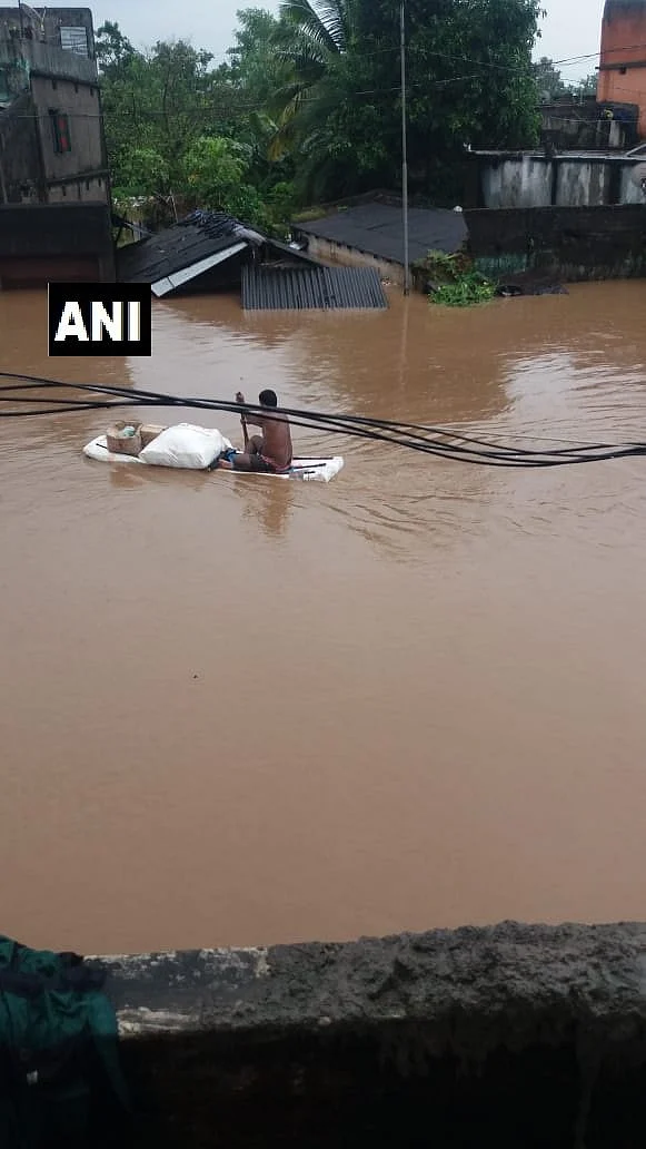 Cyclone Daye Effect: Rains Lash Several Parts of Odisha, Rajasthan