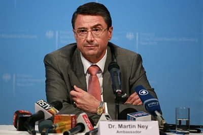 Martin Ney. (Photo: Amlan Paliwal/IANS)