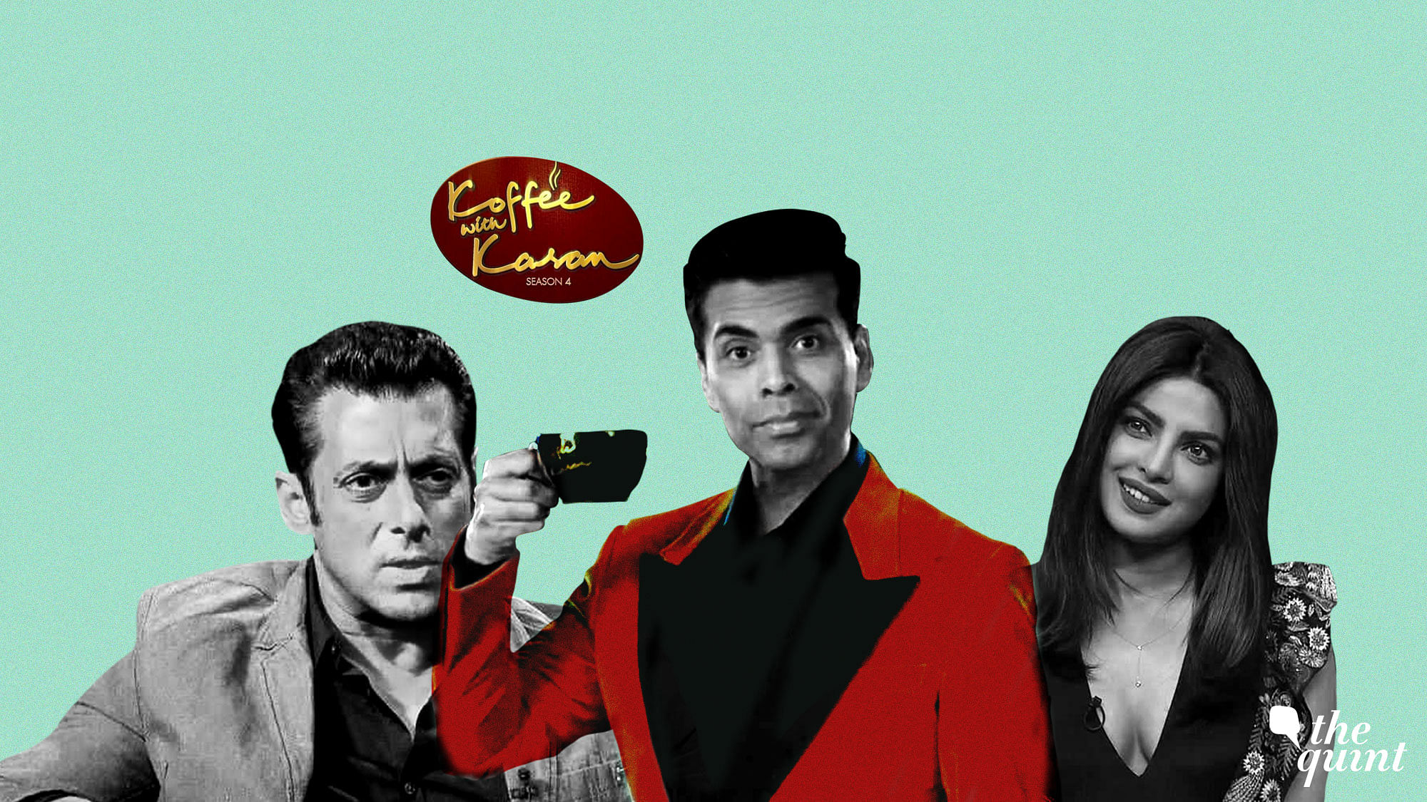 These celebrity guests could make that cup of koffee really hot.&nbsp;