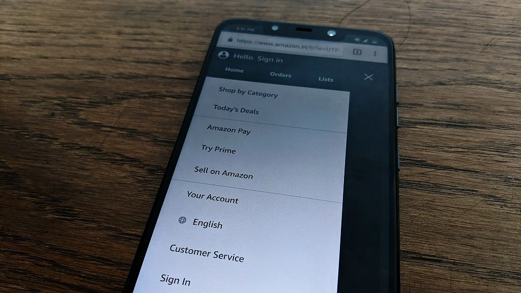 This is where you can change the language. 