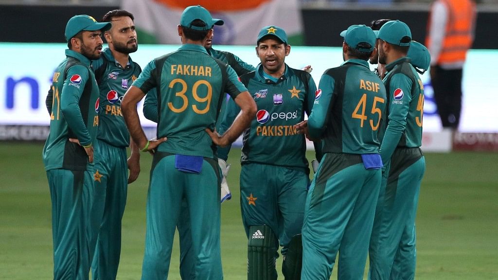Pakistan were bowled out for a paltry 162 in 43.1 overs, after skipper Sarfaraz Ahmed won the toss and opted to bat first.