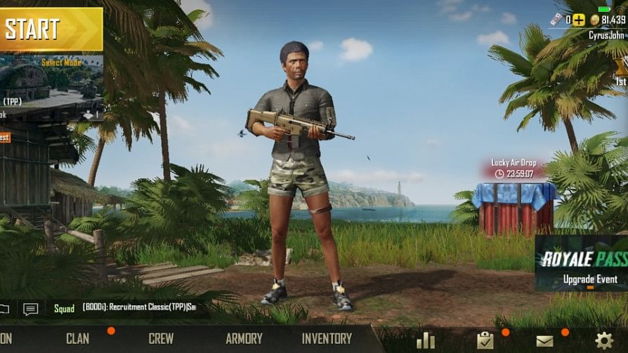 PUBG gets a new map in the latest update.