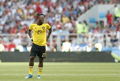 Michy Batshuayi. (Xinhua/Cao Can/IANS)