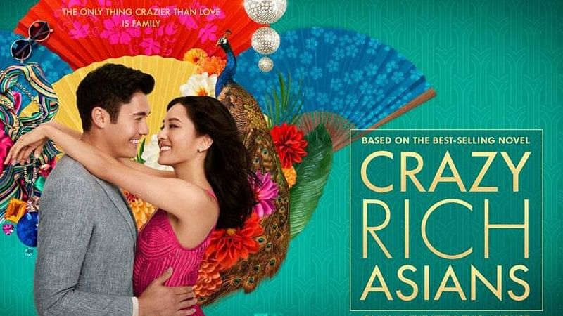 Here’s a poster of <i>Crazy Rich Asians.</i>