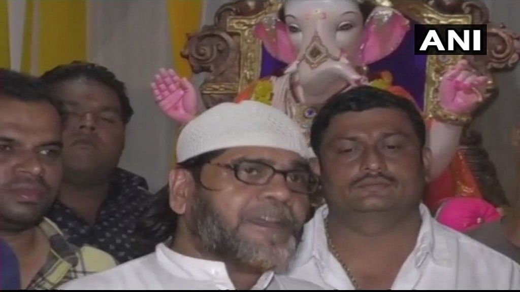 #GoodNews: Muslims Conduct Muharram With Hindus at Ganesh Pandal