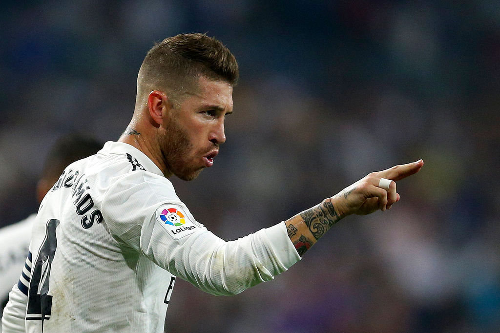 Cristiano Ronaldo and Sergio Ramos complement each other well, says Zinedine Zidane.