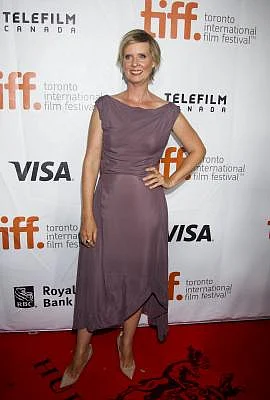 Cynthia Nixon. (Xinhua/Zou Zheng/IANS)