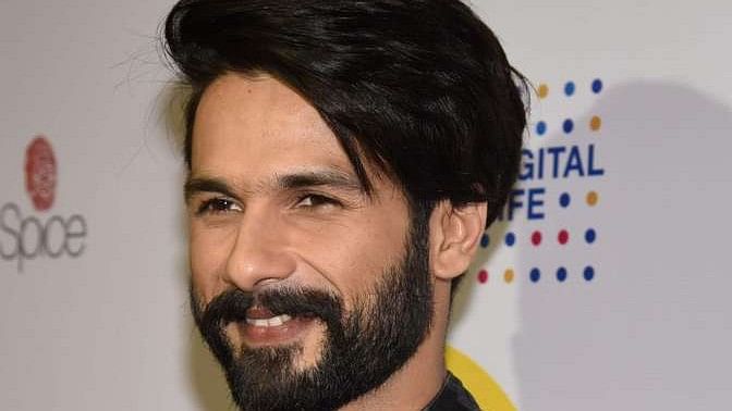 Actor Shahid Kapoor.